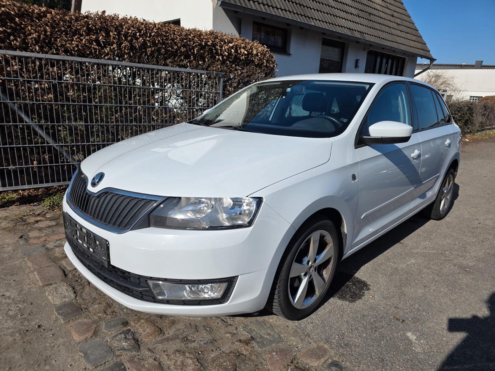 Skoda Rapid Spaceback Ambition