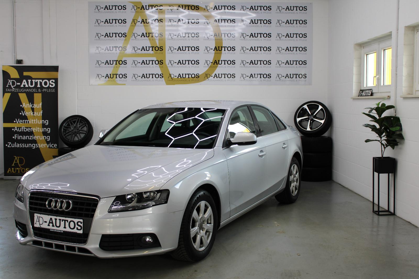 Audi A4 Lim. Ambiente+AHK+SHZ+PDC+TEMP+HU/AU NEU+