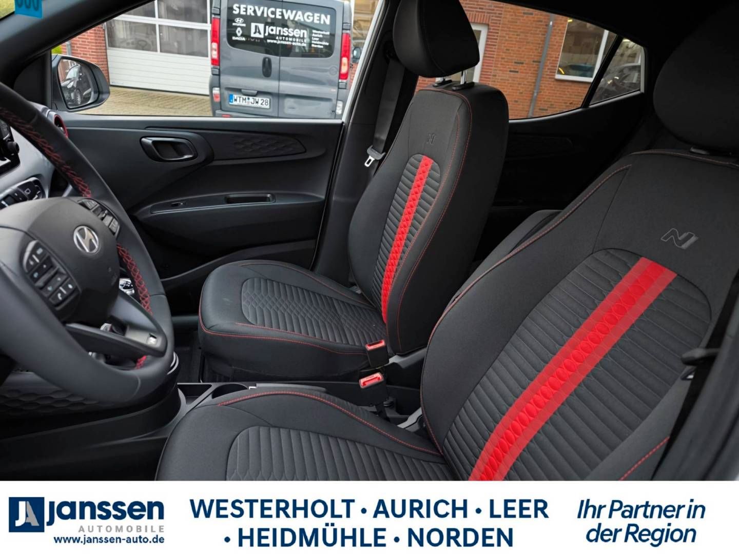 Fahrzeugabbildung Hyundai i10 FL  N Line