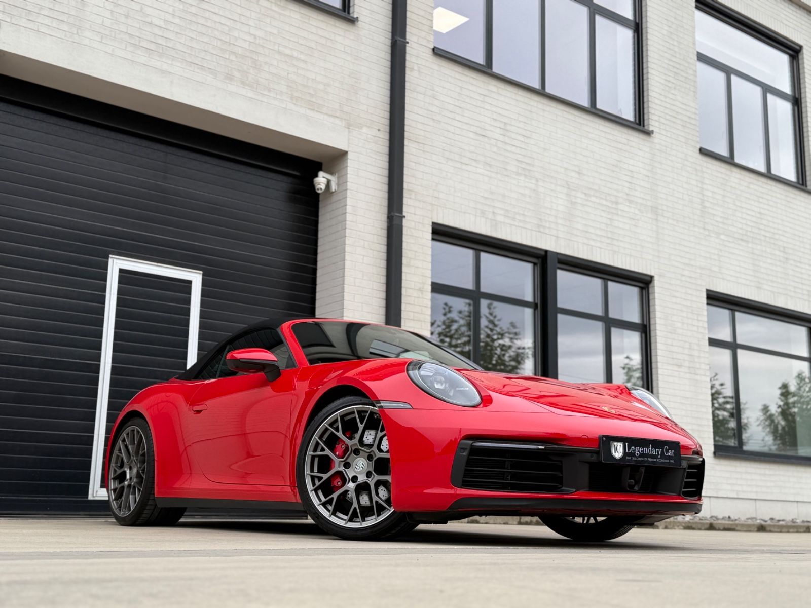 Porsche 992 Carrera 4S Cabriolet imagem 2