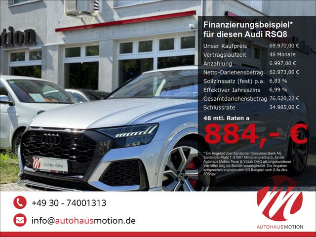 AUDI RSQ8 4.0 TFSI quattro exclusive HUD Pano 360 Kam