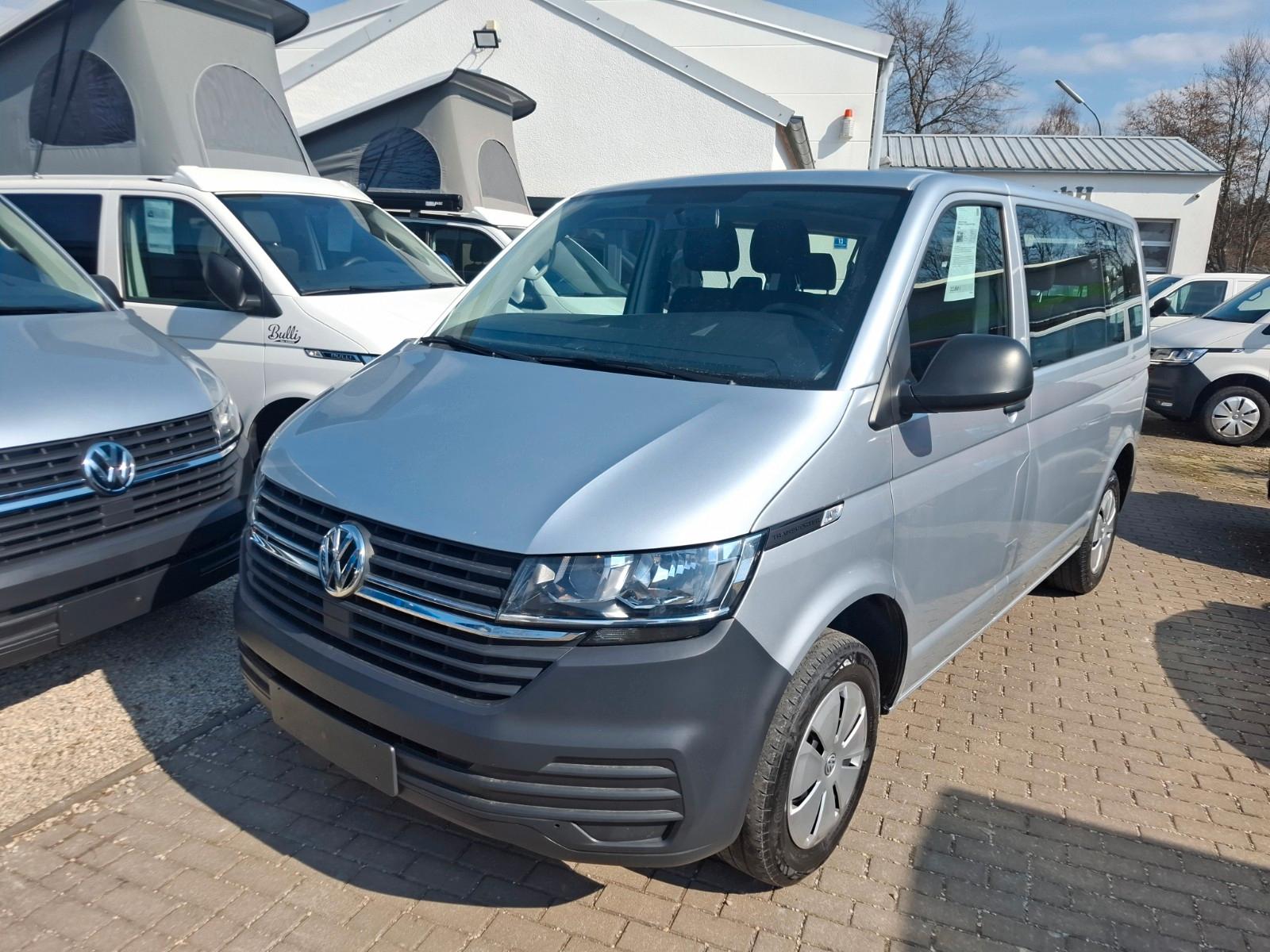 Volkswagen T6.1  9-Sitzer-Stoff  4motion  1. Hand