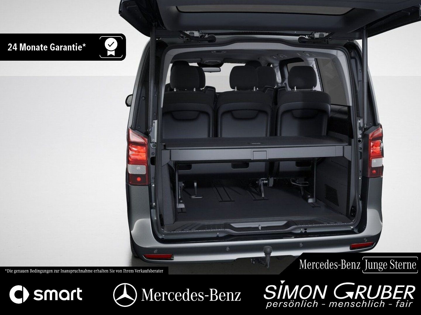 Fahrzeugabbildung Mercedes-Benz V 220 d lang AugReal 2*Klima Tisch AHK 7 Sitze