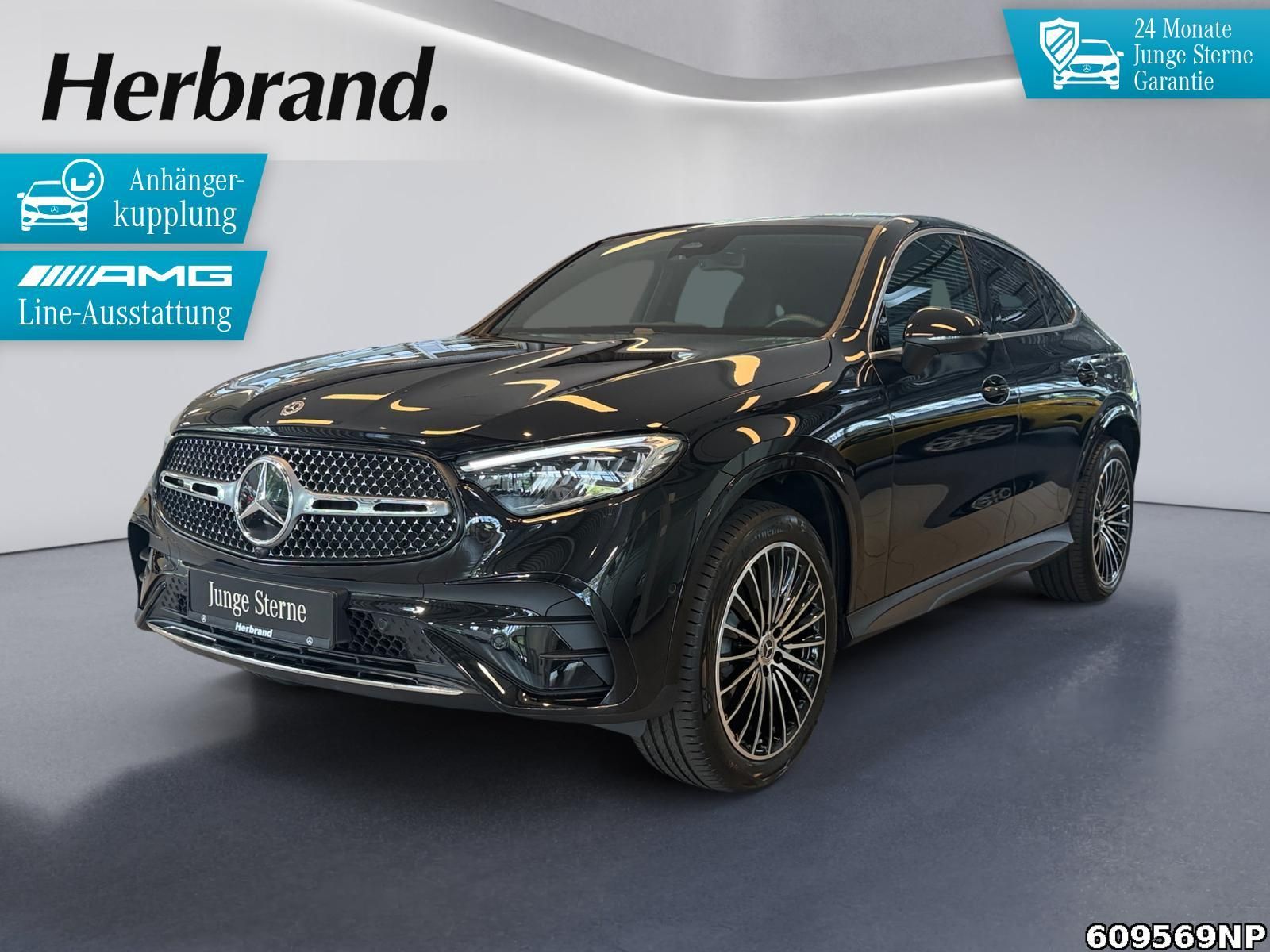 Mercedes-Benz GLC 400 e 4M Coupé AMG Pano 20 " AHK Kamera LED