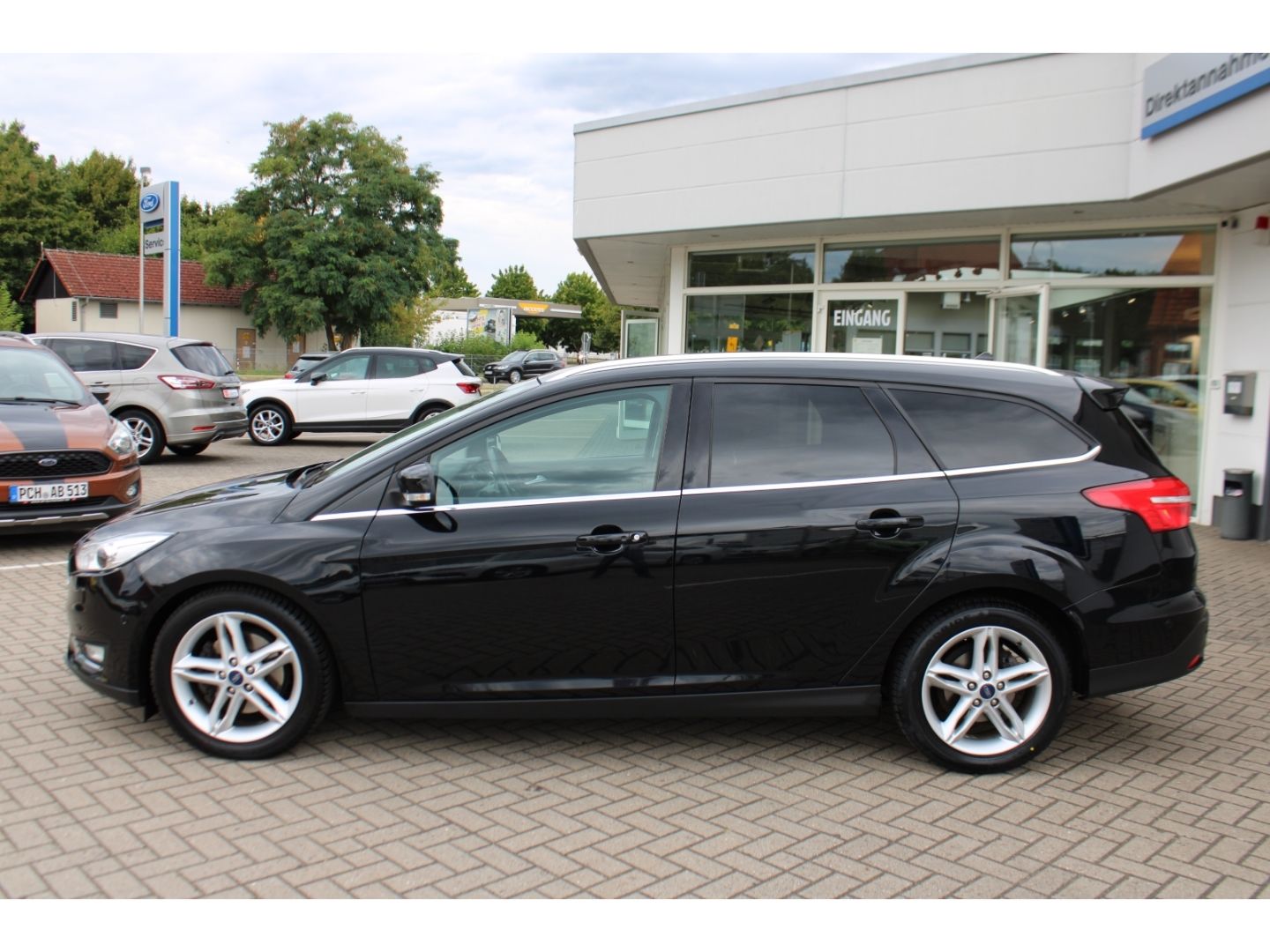 FORD Focus Turnier Titanium 1.5 EcoBoost Xenon RFK GR - Image 2