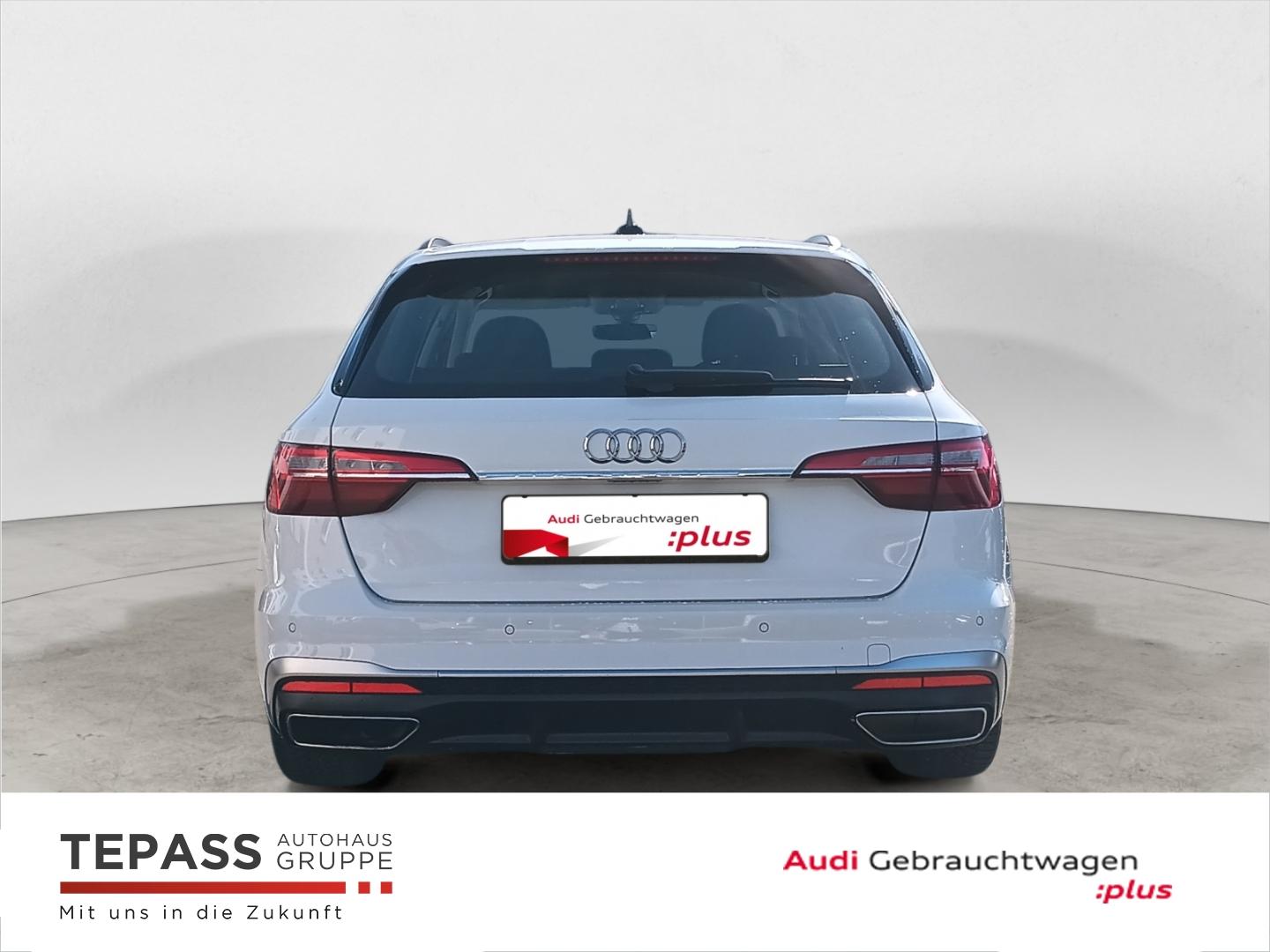 Audi A4 Avant 40 TDI S LINE NAVI BT PDC LED STANDH