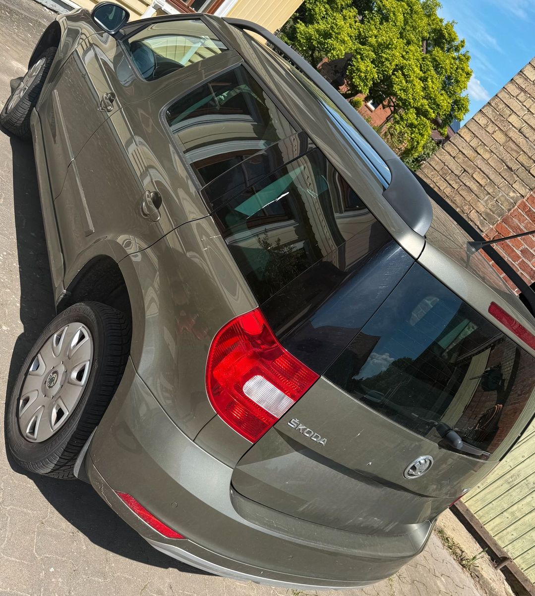 SKODA Yeti