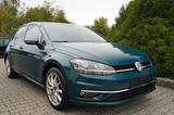 Volkswagen Golf VII Lim. Comfortline // Service + Insp. NEU - : Grün, Beheizbares Lenkrad, mit Klimaautomatik