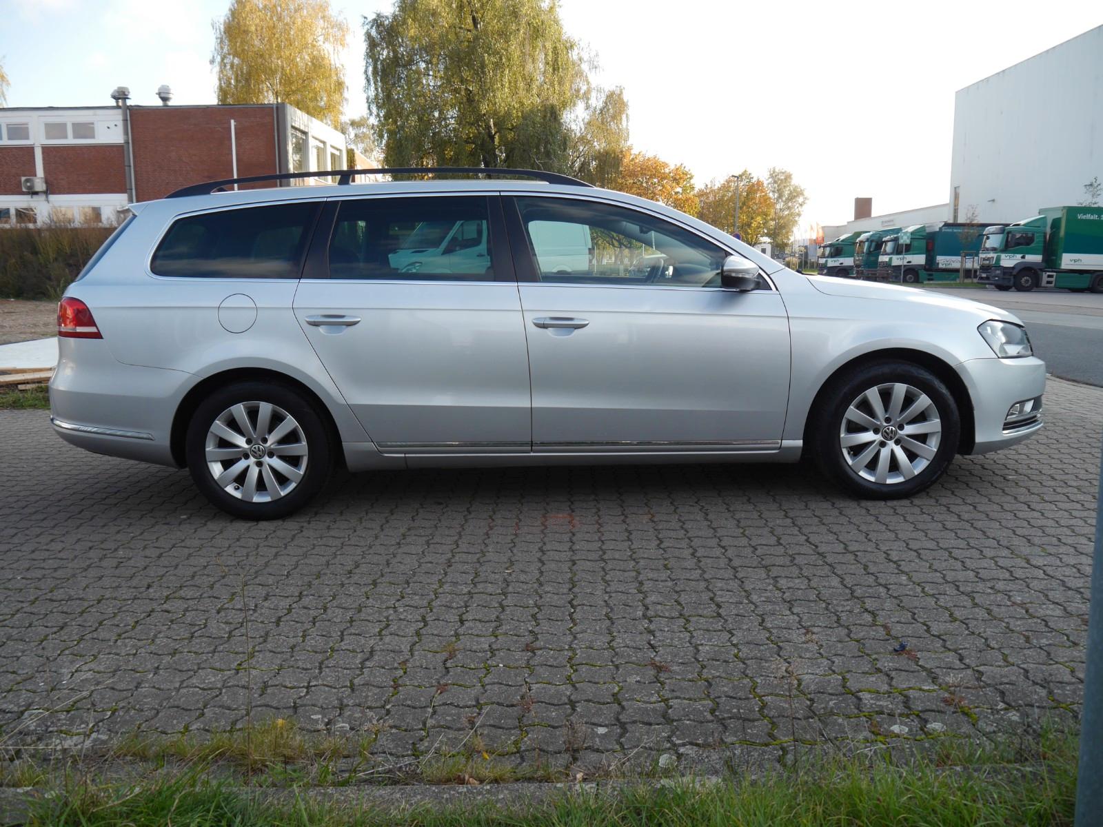 Volkswagen Passat 2011 — двигун 1.968 cm³, 140 HP (103kW)
