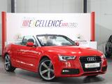 Audi A5 CABRIO 1.8 TFSI S-LINE SPORTPAKET XENON,NAVI+ - Audi A5: Vollleder