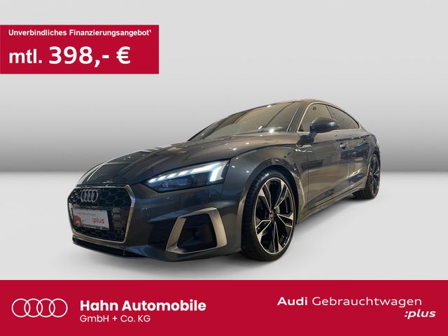 Audi A5 Sportback 40 TFSI qua S-trc S-line Matrix B+O