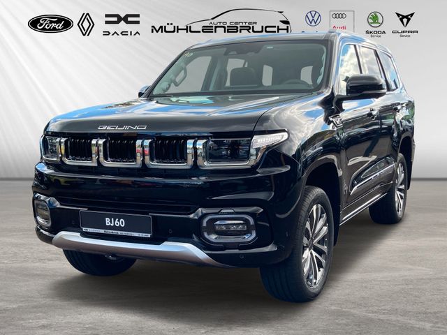 BAIC BJ60+LED+HEAD UP+RFK+4WD+PANO+VOLL