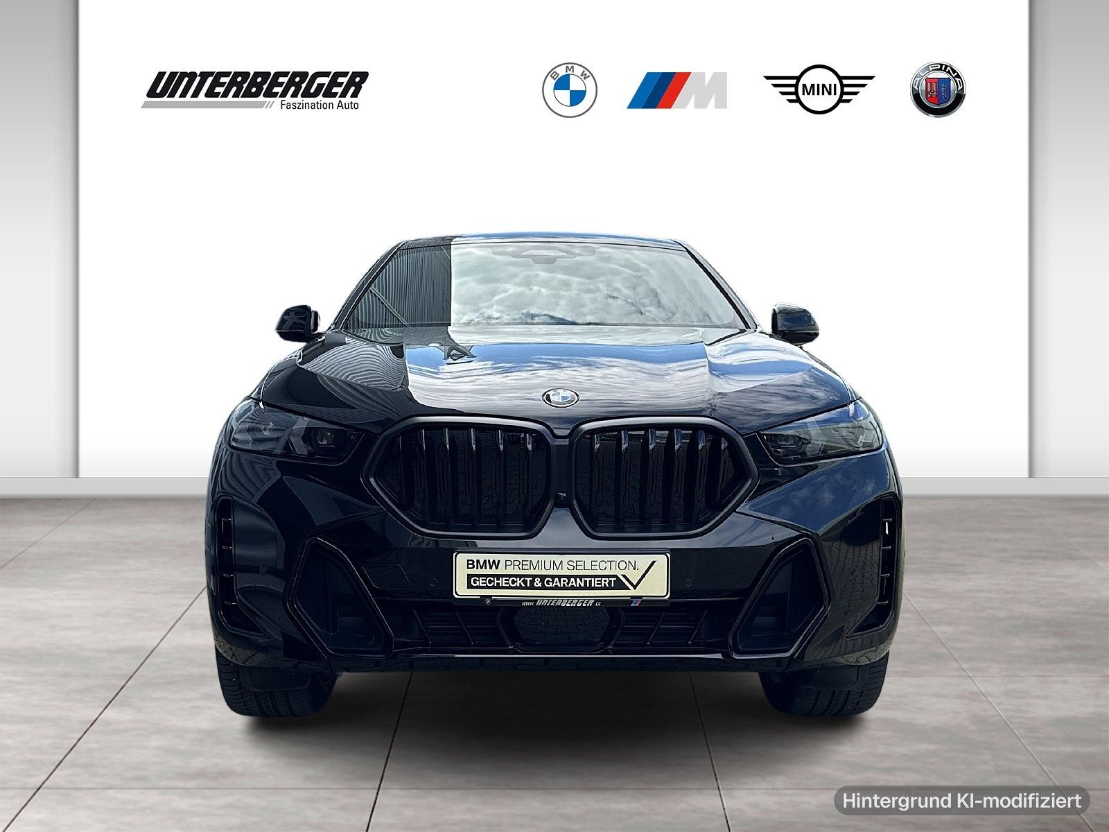 BMW X6 xDrive40d M Sport Pro Luftfederung DA Pro PA 