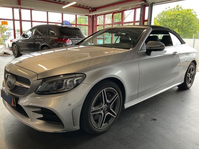 Mercedes-Benz C400 Cabrio 4Matic AMG 360°kam Distronic Comand