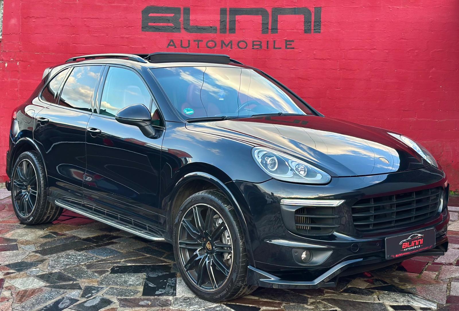 Porsche CayenneDiesel/Sport-Chrono-Paket/WASSERVERBRAUCH