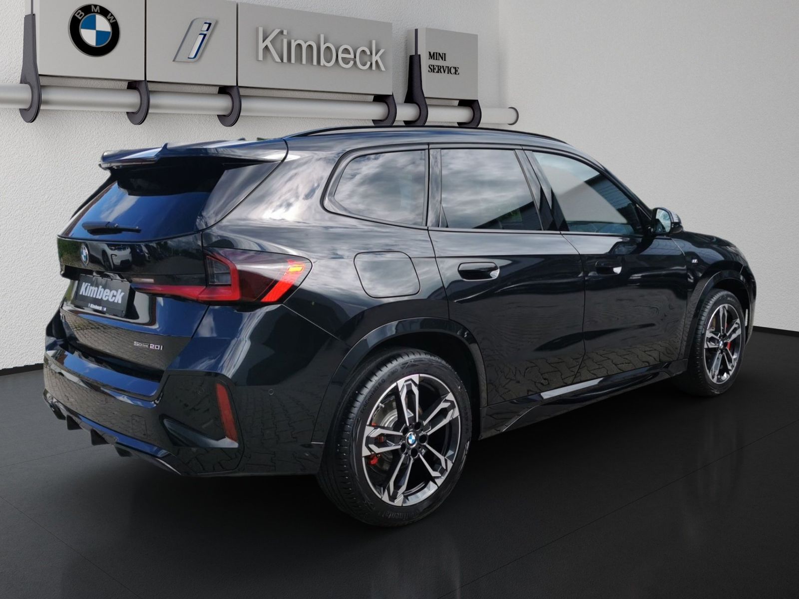 BMW X1 sDrive20i M SPORT PRO LED AHK ParkAss Lenkhzg foto 3
