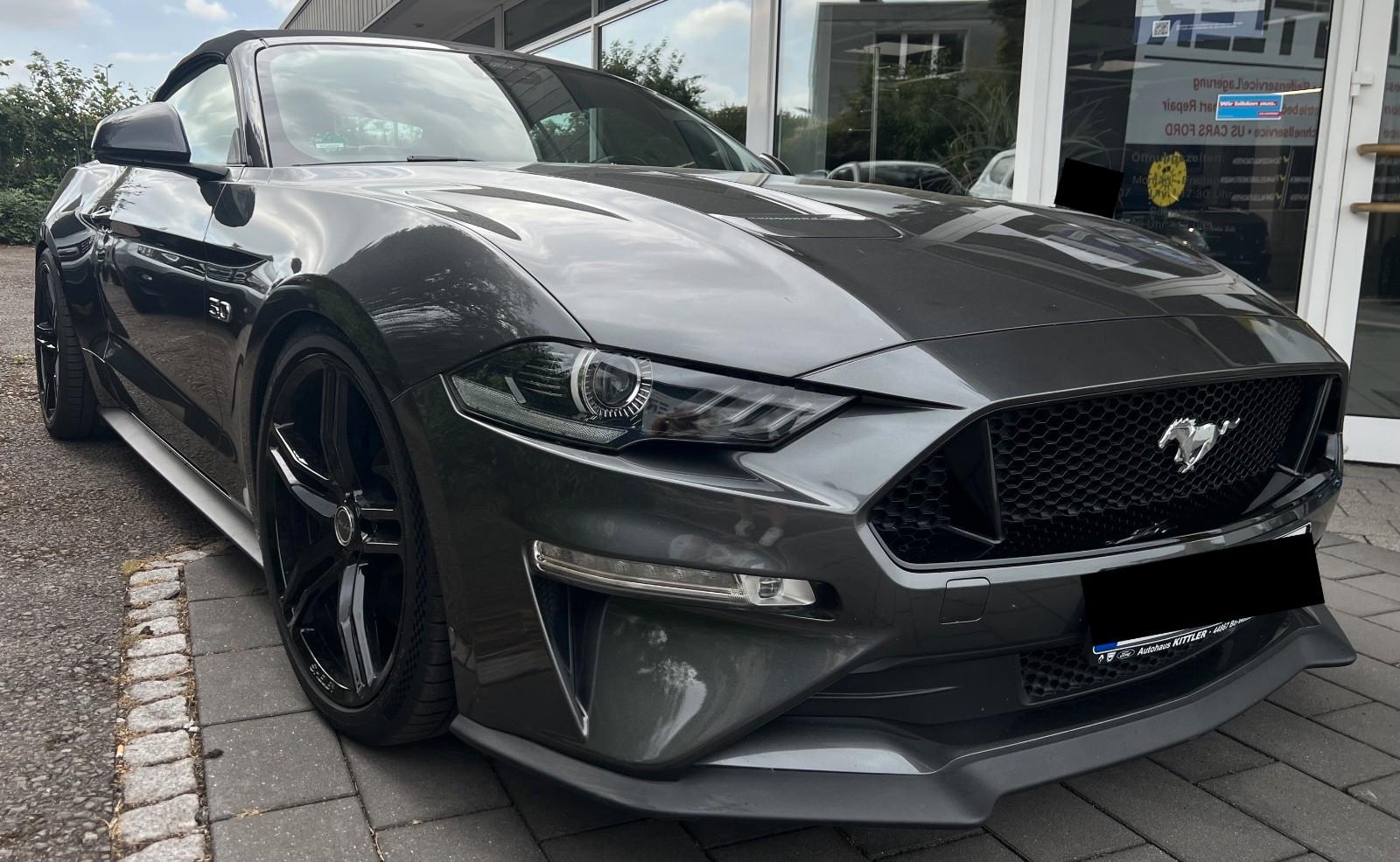 Ford Mustang GT Convertible 55 Years 5.0 Ti-VCT