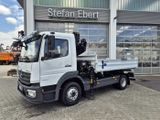 Mercedes-Benz Atego 1224 KK Kipper+Kran+Funk+Greifersteuerung - Greifer