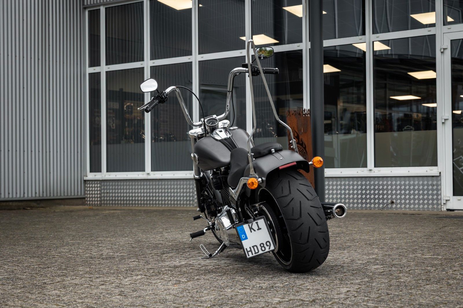 Fahrzeugabbildung Harley-Davidson FXSB Breakout 103 - Kesstech/ Fehling ApeLenker