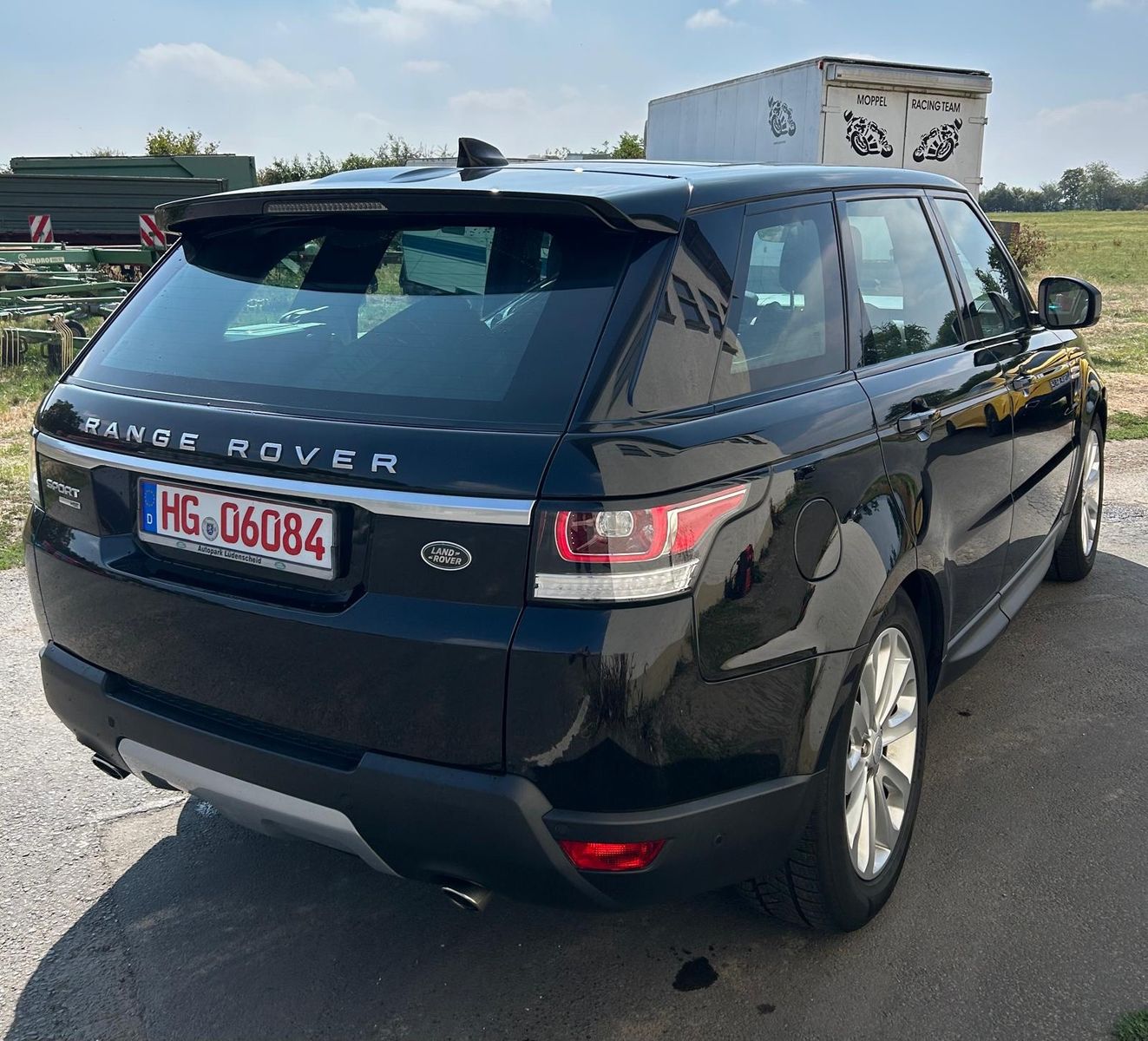 Land Rover Range Rover Sport HSE Panorama Leder 1.Hand foto 4