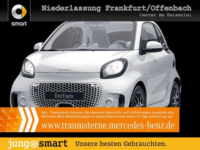 Smart fortwo EQ/Prime/22kW/SHZ/Cool&Audio/+Paket/Tempo