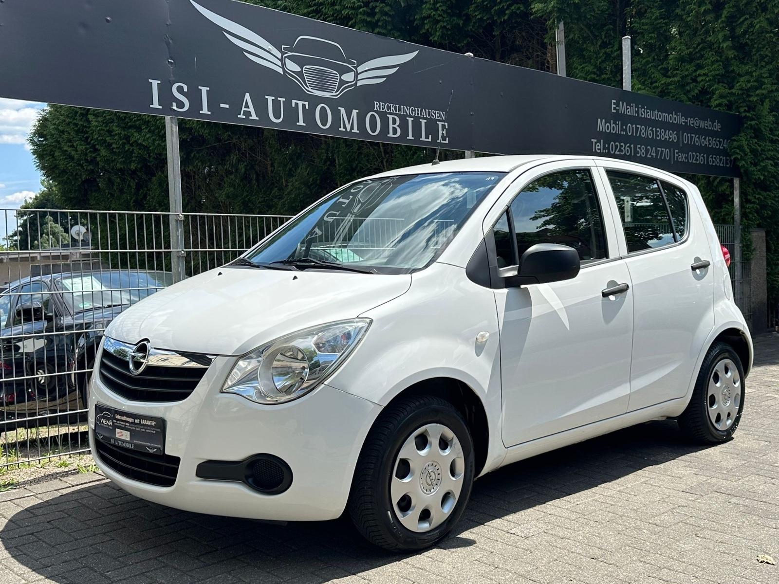 Opel Agila B Basis"Aus.1 Hand" Garantie