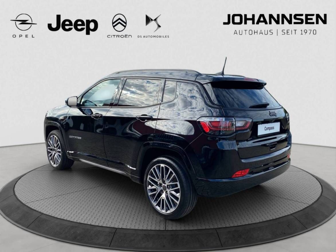 Jeep Compass Summit Navi/360Kamera/Leder/Totwinkel/Do imagem 3