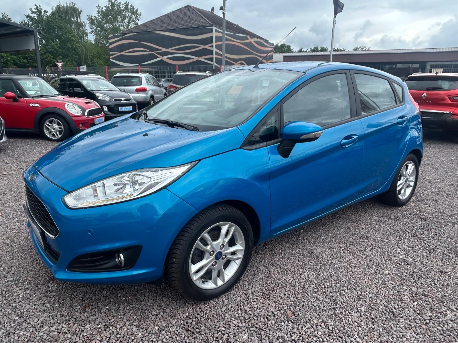 Ford Fiesta Celebration *SHZ*LED*MFL*2.Hand*Euro6*