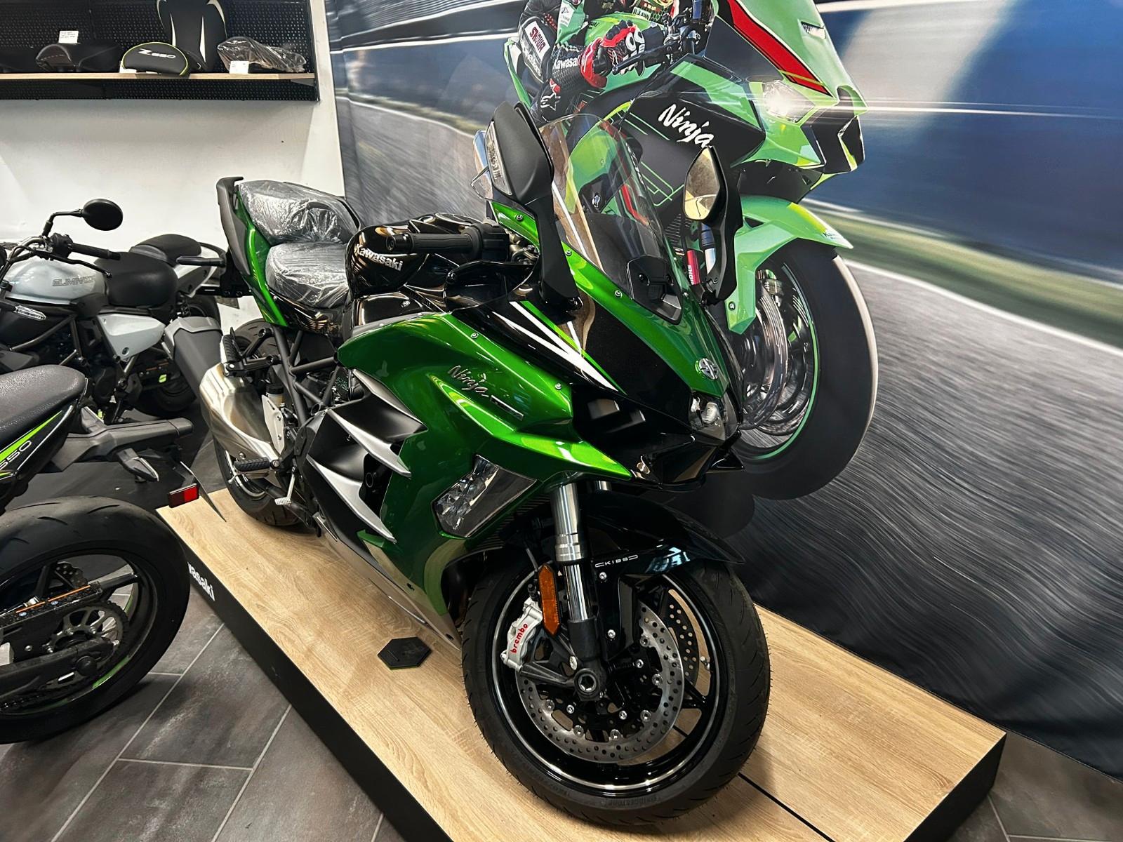 Kawasaki Ninja H2 SX SE MY2025 4J. Garantie Lieferung mö.
