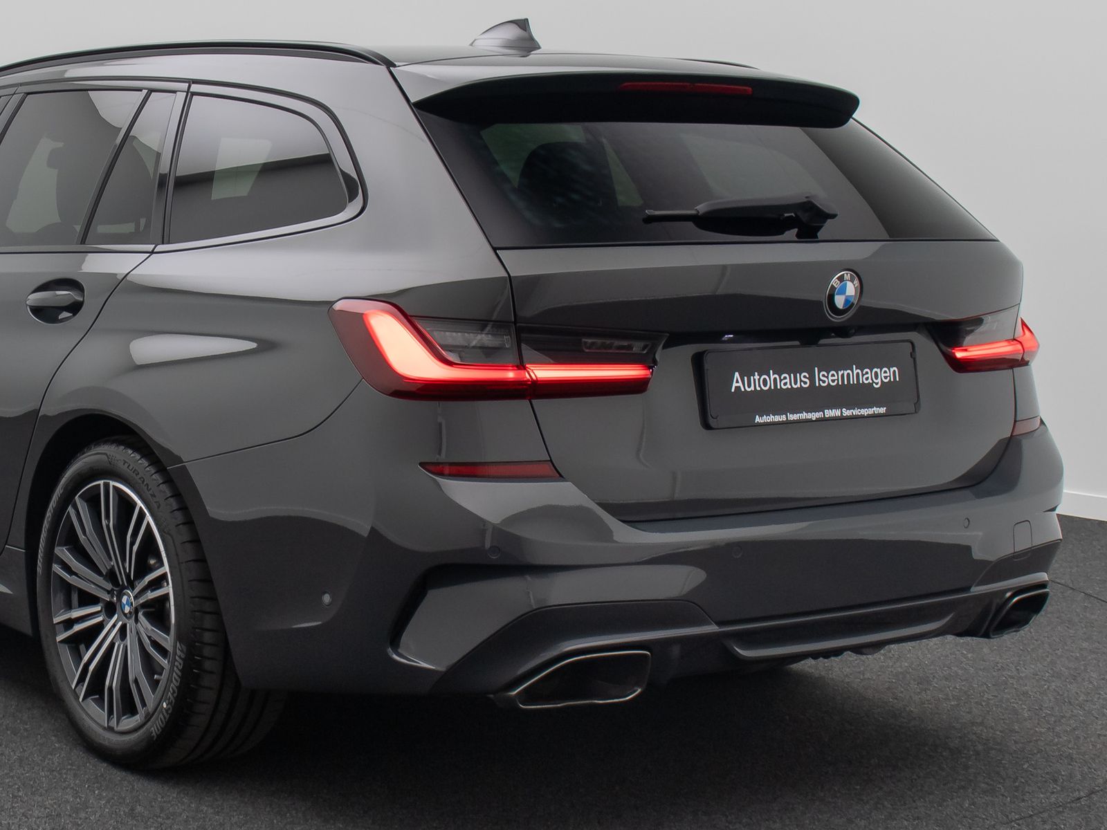 Fahrzeugabbildung BMW M340d xD Laser DAB H/K HUD 360°Panorama DisplKey