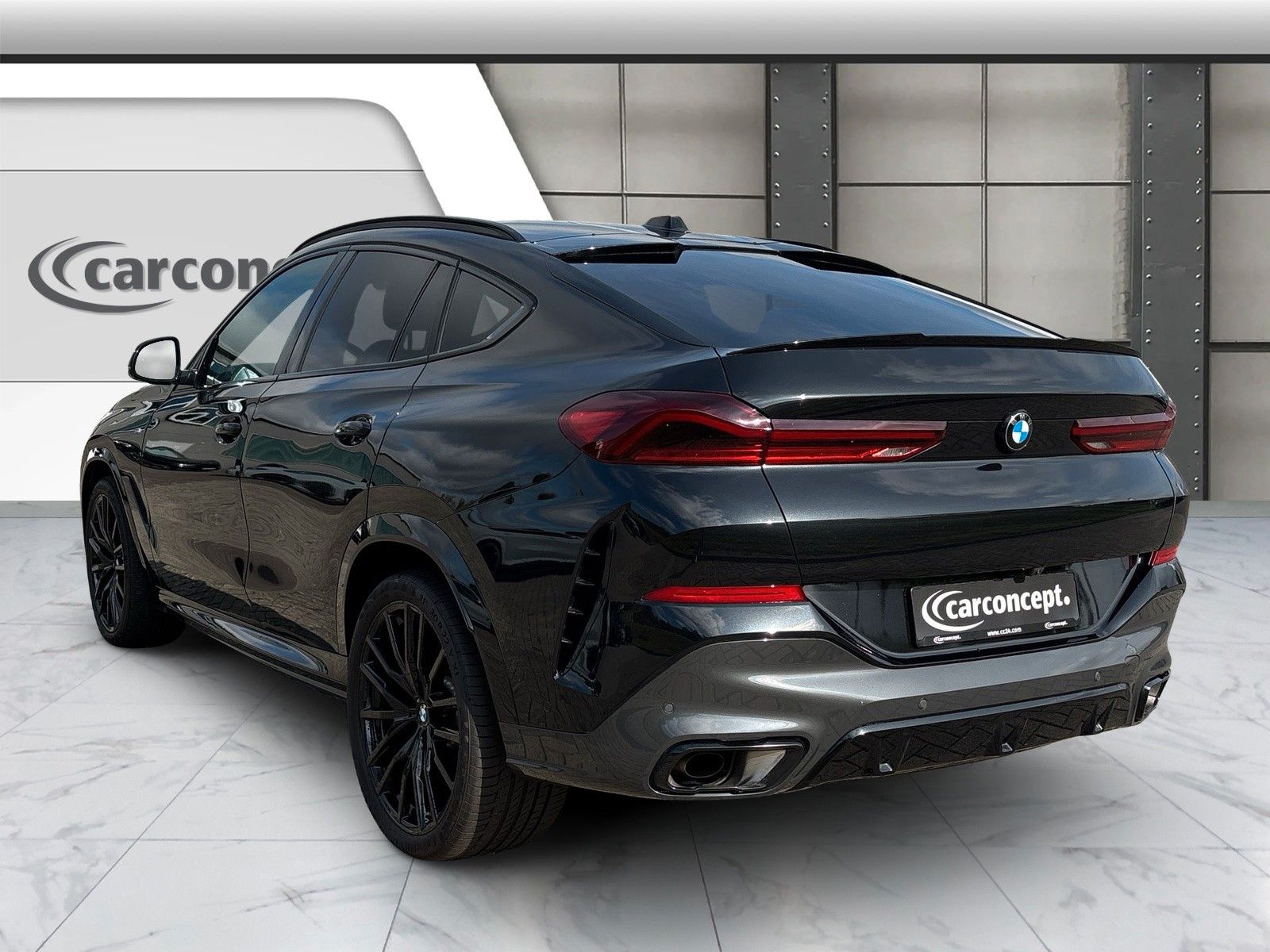 BMW X6 30dxDrive M-Sport Pro 22 Soft-Close Luft H&K foto 5