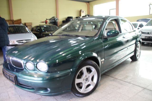 Jaguar X-Type 2.2 D Executive*TÜV NEU*LEDER*