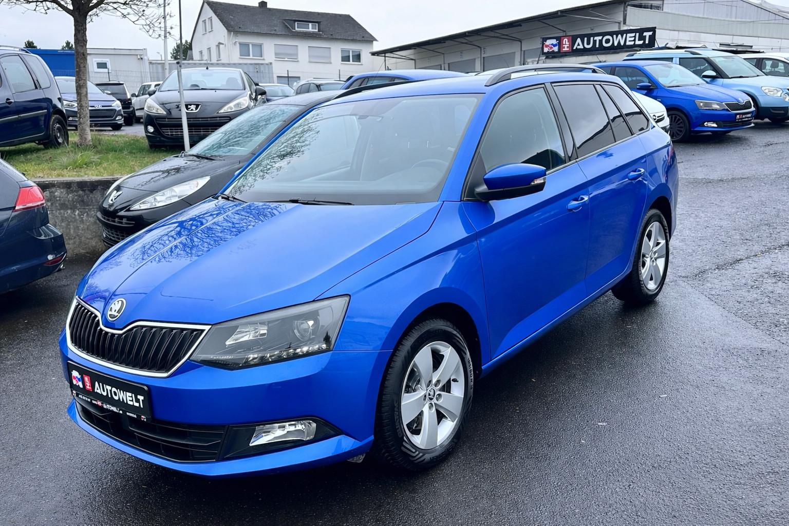 Skoda Fabia Combi Style 110PS Klima SitzHz ACC PDC