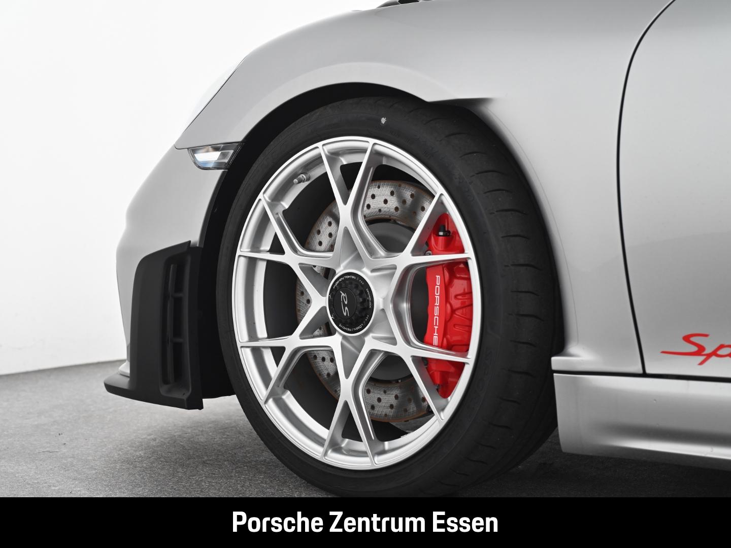 Porsche 718 Spyder RS/ Chrono Paket Liftsystem Vorderach