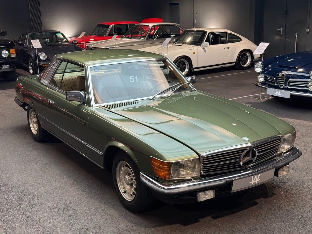 Mercedes-Benz 280 SLC W107/GT.ZUSTAND/VOLLE HISTORIE/SD