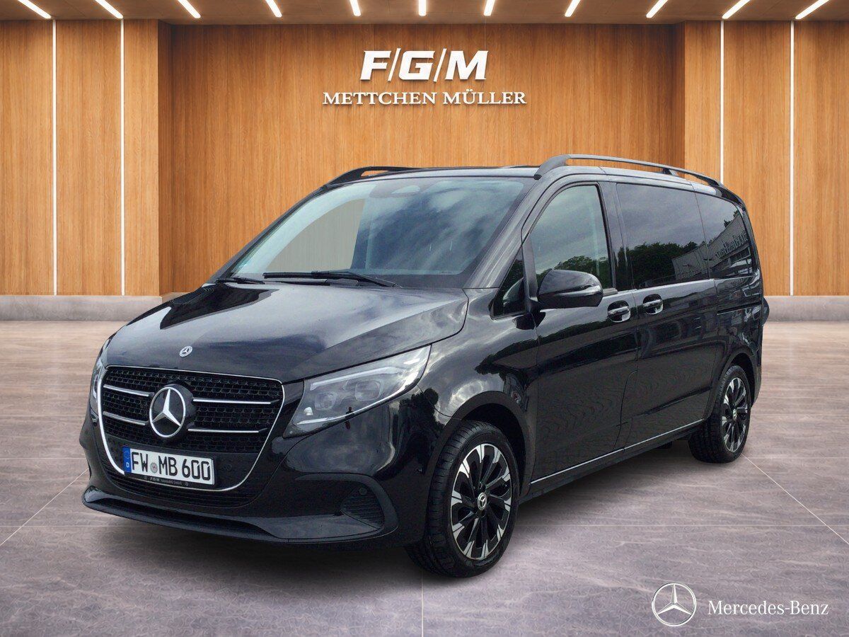MERCEDES-BENZ V 220 d 4M STYLE K Dist/Totw/Multib/Standhzg/AHK