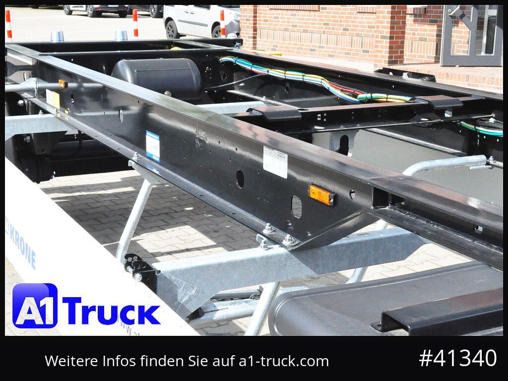 Krone Standard BDF Anhänger, NEU ohne Zulassung, sofor