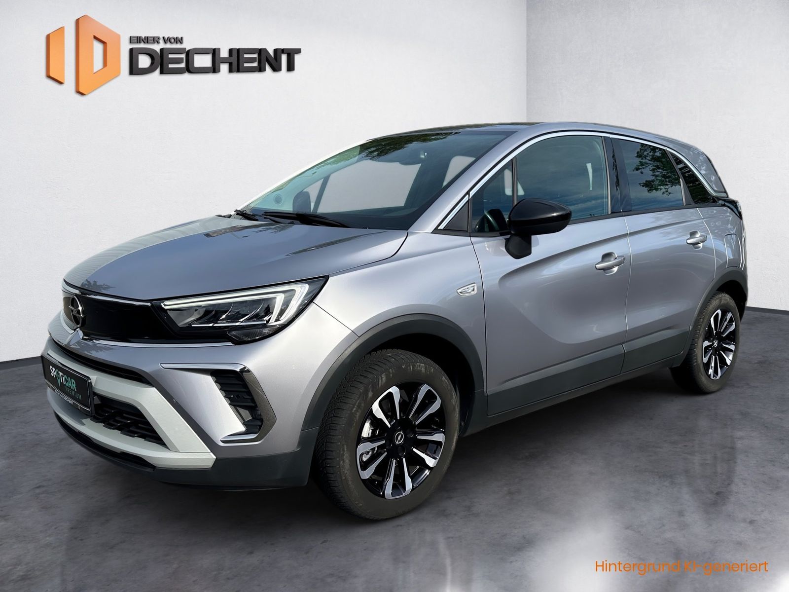 Fahrzeugabbildung Opel Crossland 1.2 Turbo Elegance Paket Kamera,LED,LM