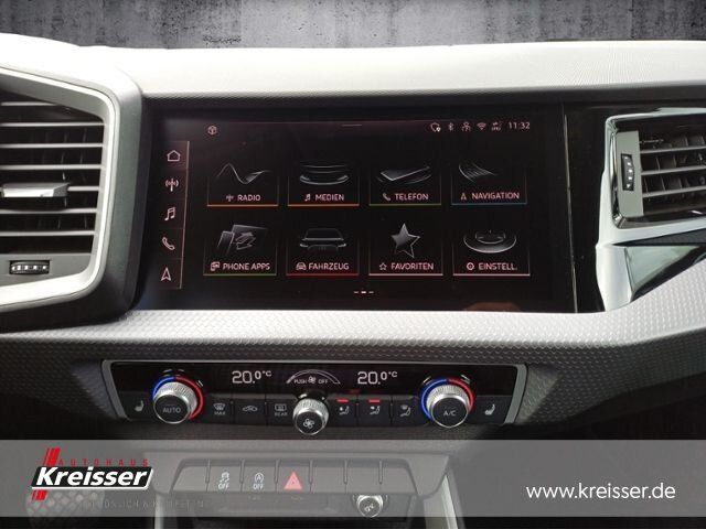 A1 30 TFSI Sportback advanced DSG/SHZ/KLIMA/LED/