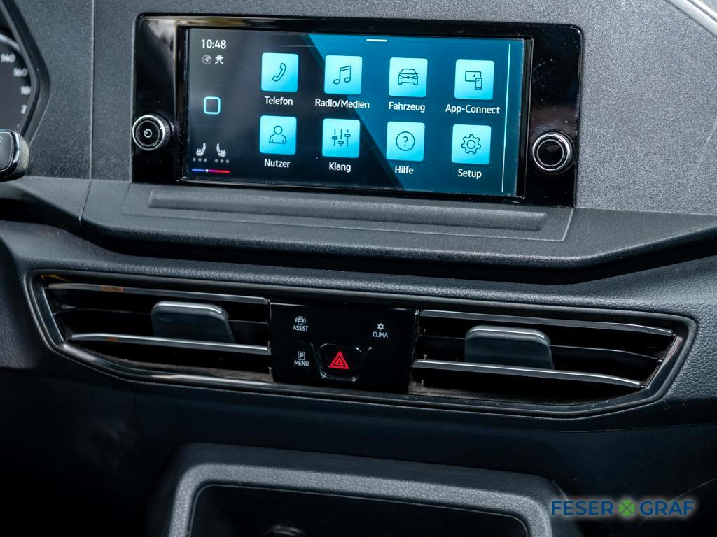 Volkswagen Caddy Life 2.0 TDI AHK*App*FSbehz.*WinterPaket*G, миниатюра 5