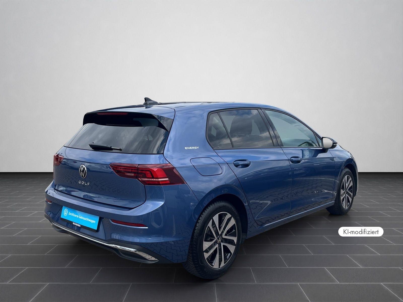 Volkswagen Golf VIII 1,5 TSI Energy NAVI/RFK/LED/PDC/Sitzhe, миниатюра 3