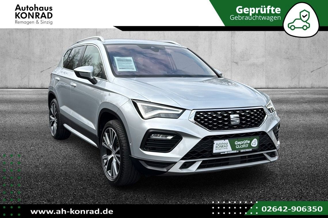 Fahrzeugabbildung SEAT Ateca Xperience 2.0 TDI*STANDHZNG*AHK*CAM*PDC*