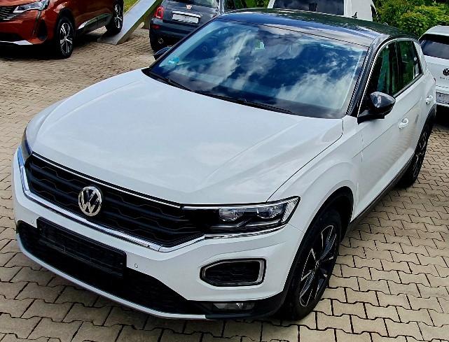 Volkswagen T-Roc Style 19"Alu Beats Sound Hifi Navi LED 2AC