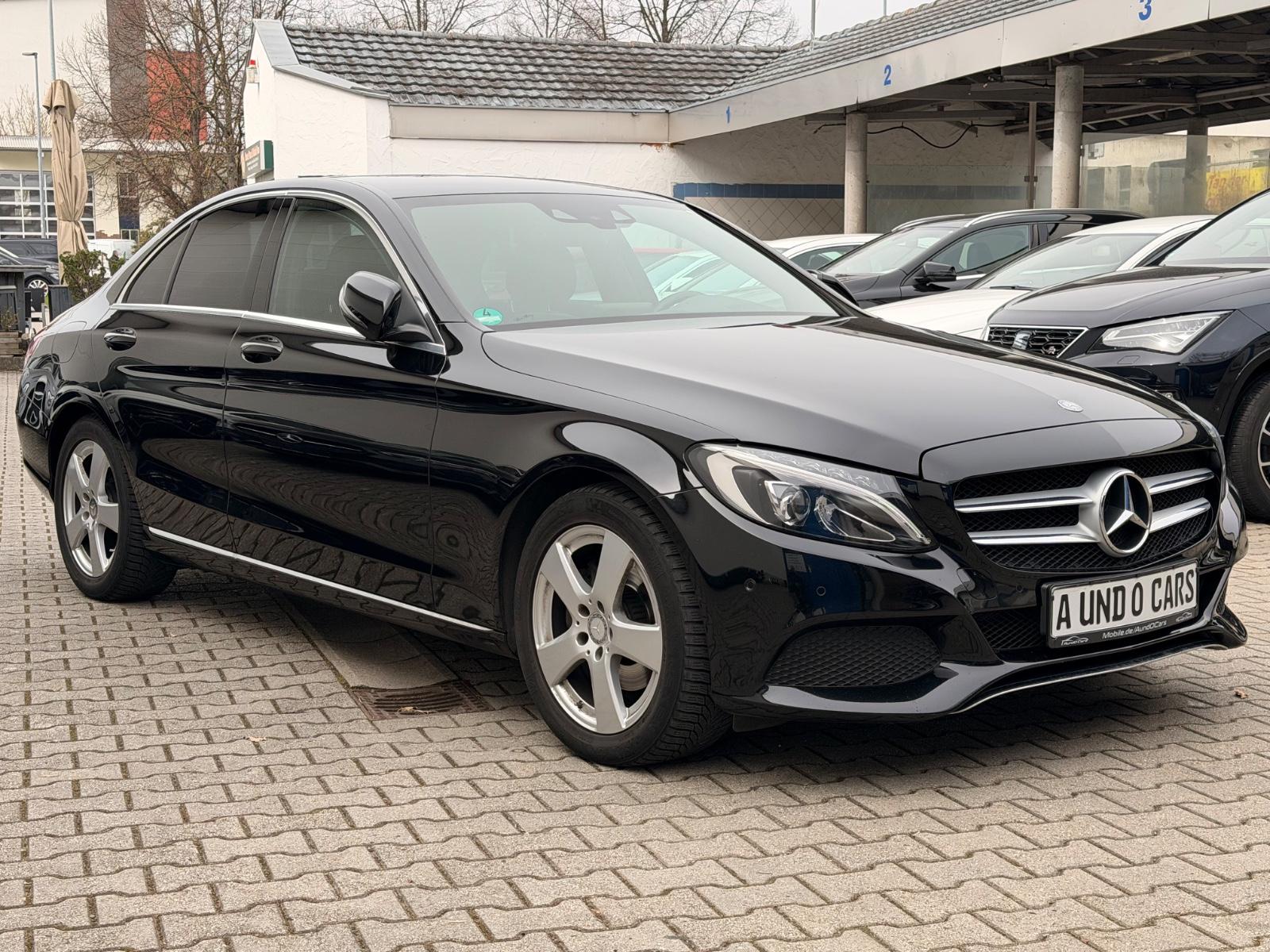 Mercedes-Benz C 200 AVANTGARDE /LED/KAMERA/HEADUP/SHZ/TOT/2HD/