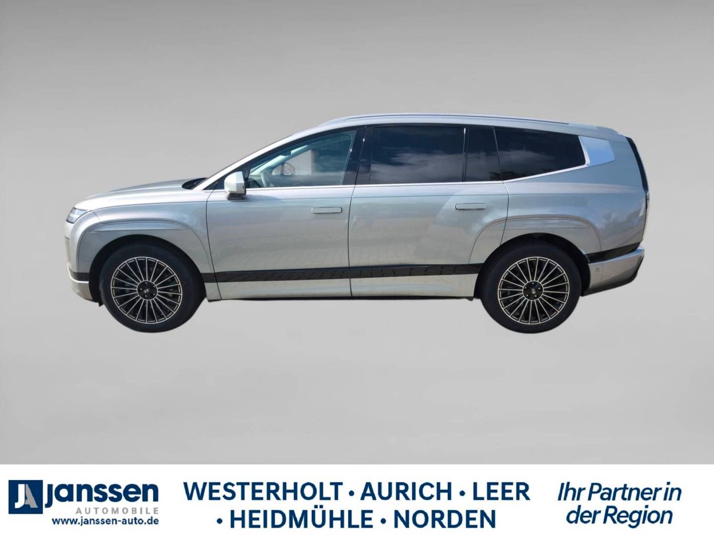 Fahrzeugabbildung Hyundai IONIQ 9 UNIQ Panorama-Glas-Schiebedach, Relax-Pa