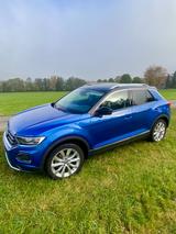 Volkswagen T-Roc 2.0 TSI OPF DSG AHK  STH 4MOTION Sport  - mit Benzin-Antrieb: Blau, Beheizbare Frontscheibe, Geländewagen
