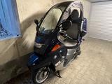 BMW C 1 200 ccm Dunkelblaumetallic ABS Koffer Windpa - ROLLER 200CC