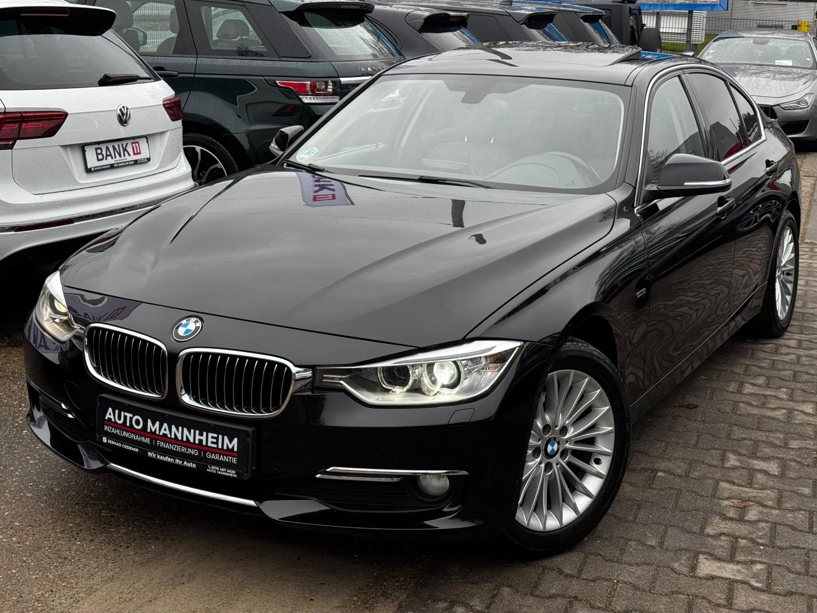 BMW 316i Luxury Line 2.Hand Manuell Vollscheckheft