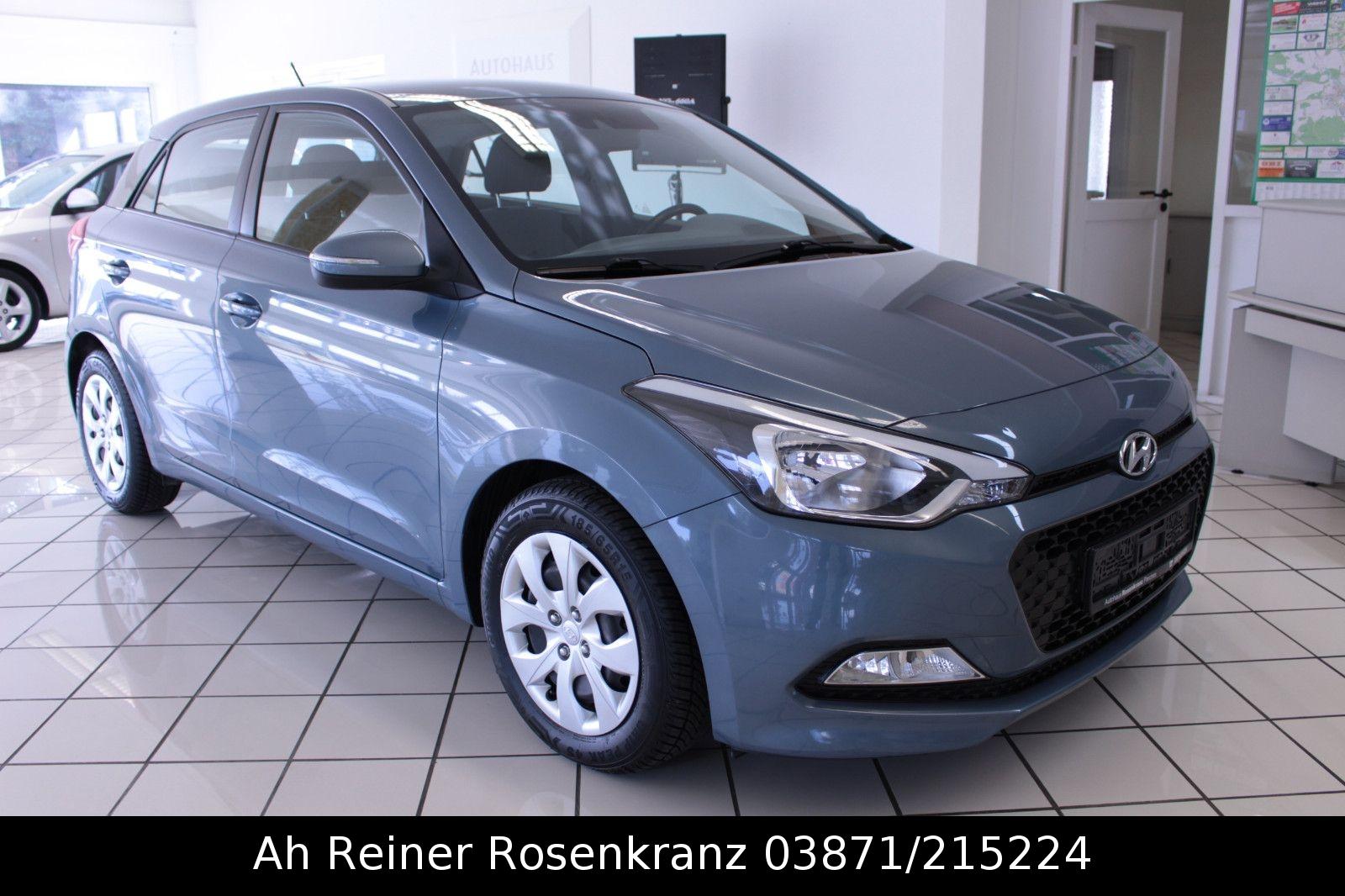 Hyundai i20 Trend Allwetter Sitzheiz. Klima TÜV neu