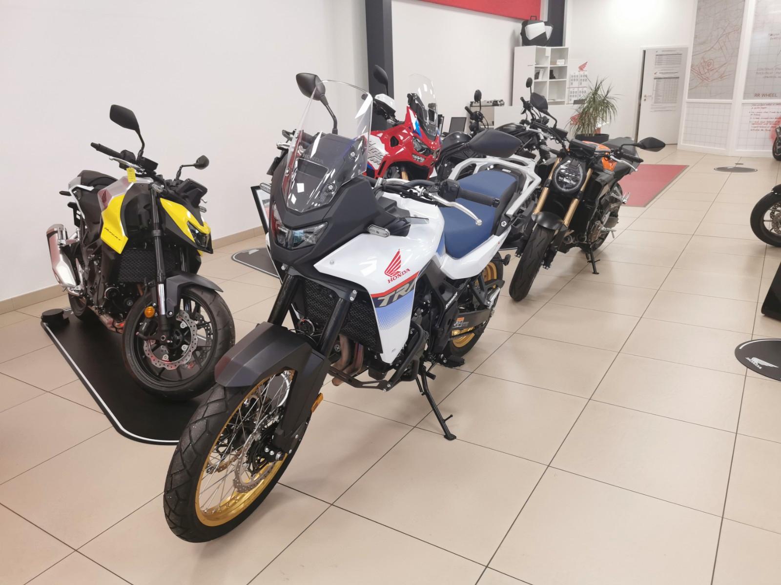 Honda XL 750 Transalp Koffersatz,hohe Scheibe u.s.w.